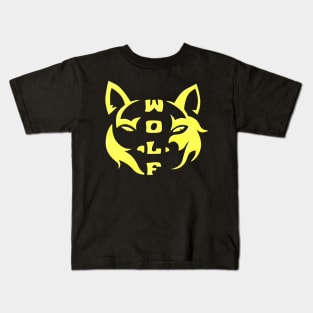 Wolf Animal Kids T-Shirt